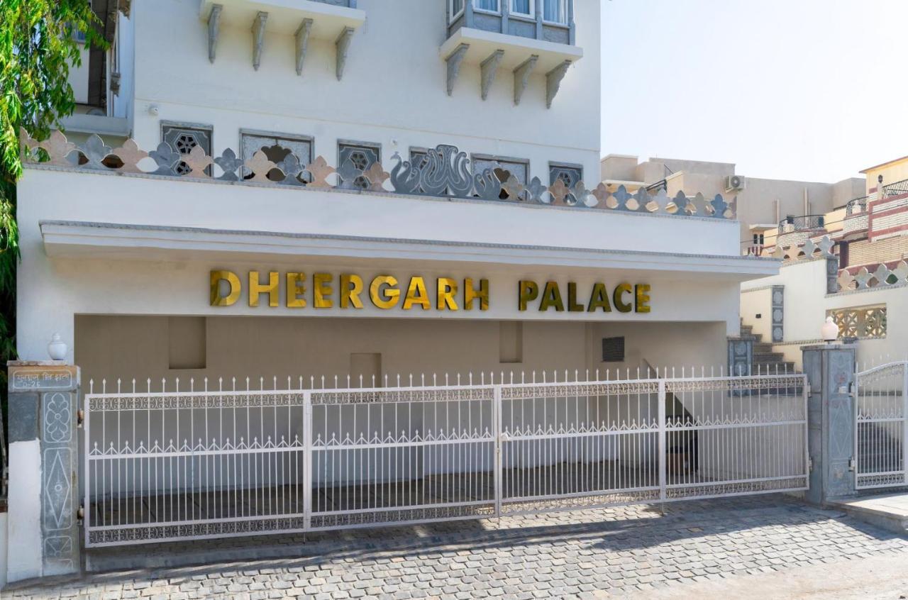 Dheergarh Palace Udaipur Exterior foto