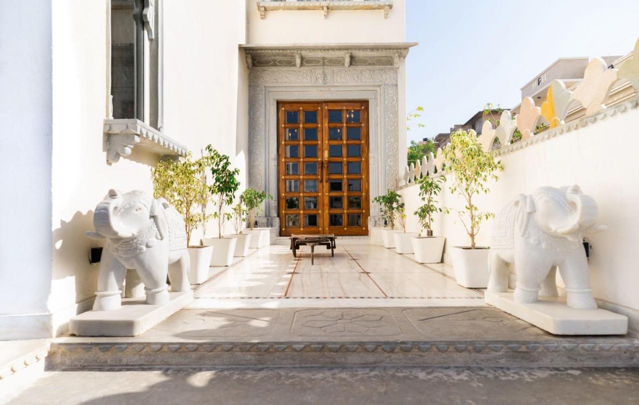 Dheergarh Palace Udaipur Exterior foto