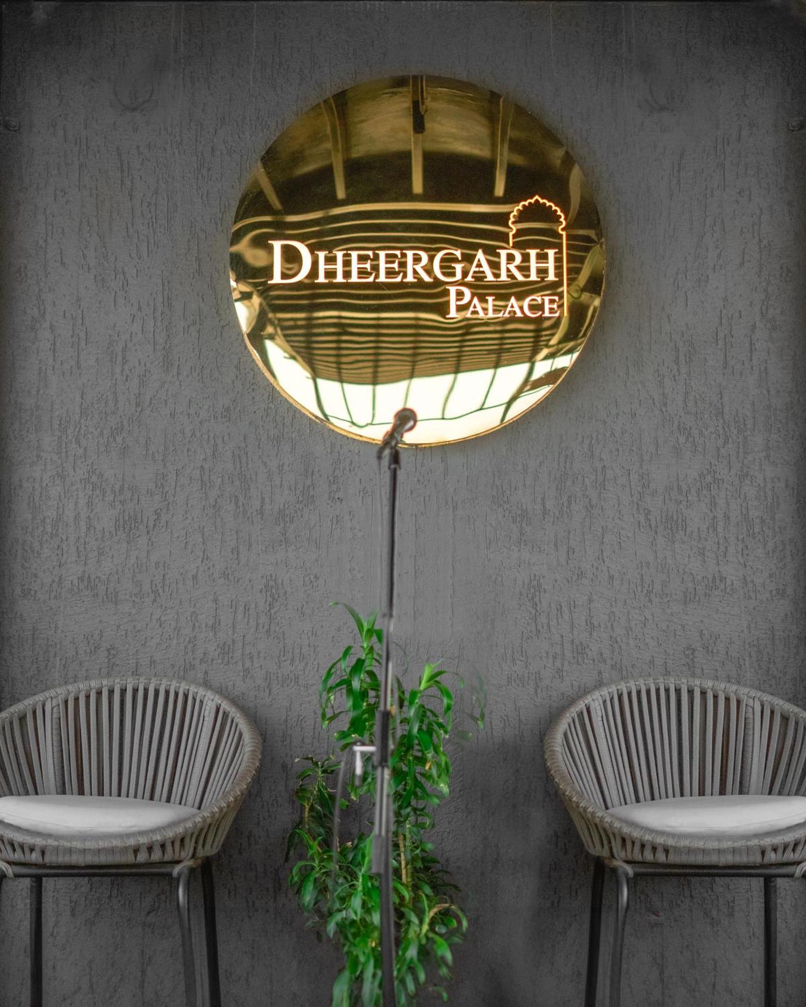Dheergarh Palace Udaipur Exterior foto